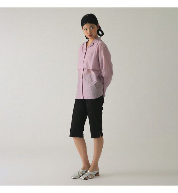 Ray BEAMS 「ストレッチ カプリ パンツ」|その他|