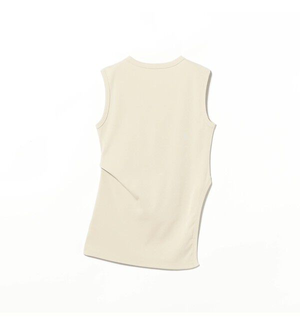 Demi-Luxe BEAMS 「スリット ノースリーブ チュニック」|Tシャツ・カットソー|
