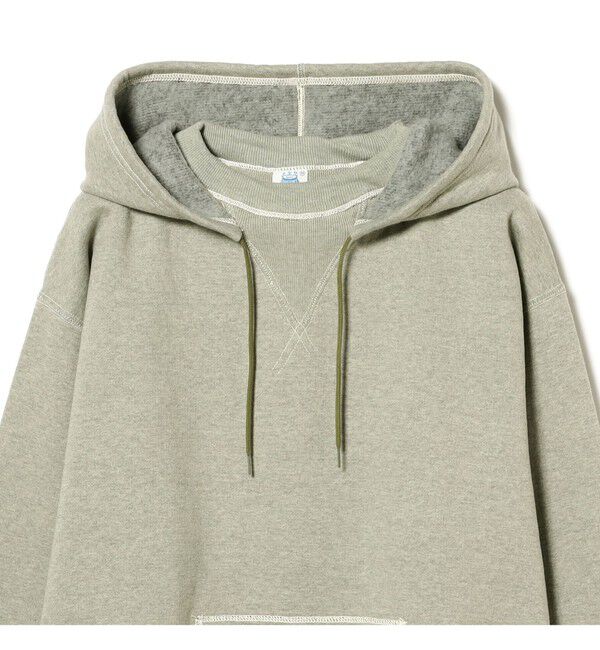 BEAMS PLUS「JG_BackPnlA/hood」|スウェット・ジャージ|