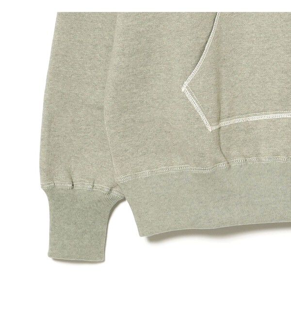 BEAMS PLUS「JG_BackPnlA/hood」|スウェット・ジャージ|
