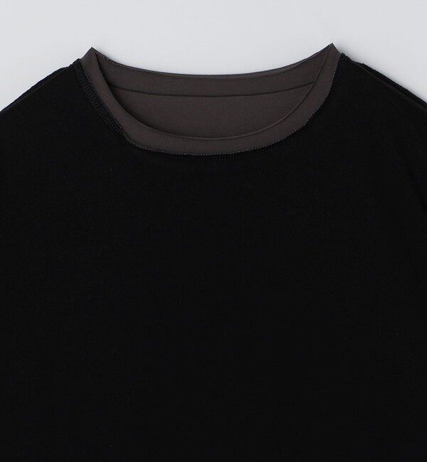 SHIPS「City Ambient Products: カットオフ リバーシブル ロングスリーブTシャツ(ロンT)」|Tシャツ・カットソー|