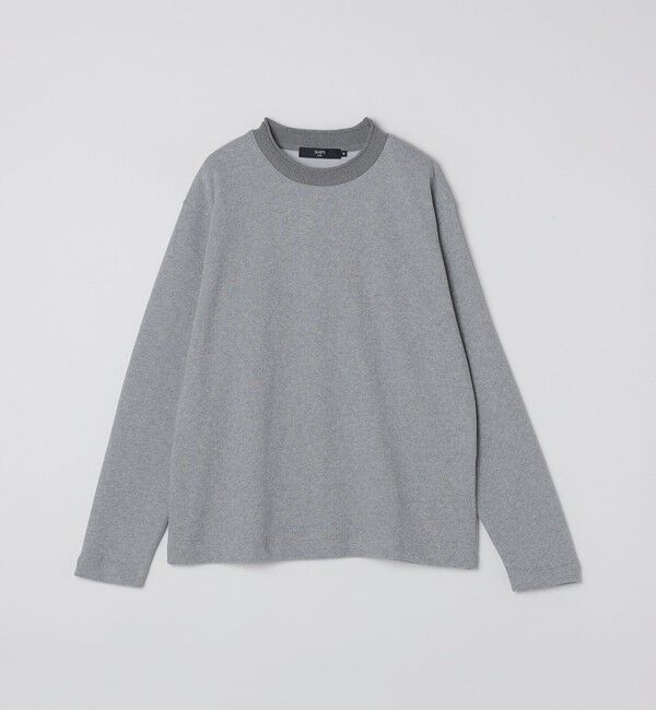 SHIPS Colors 「SHIPS Colors:〈手洗い可能〉ニットライク ロングスリーブ Tシャツ (ロンT)」|Tシャツ・カットソー|