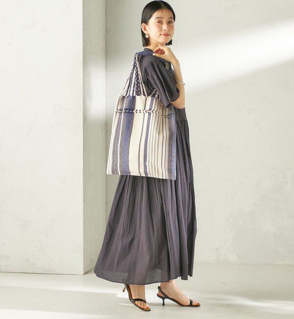 SHIPS for women「RAMESHWARI: ハンモック バッグ 26SS」|トートバッグ|