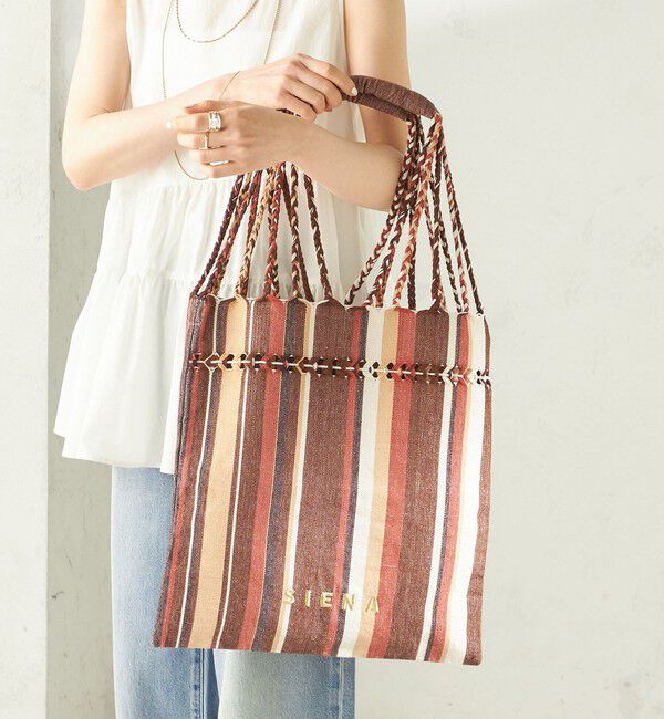 SHIPS for women「RAMESHWARI: ハンモック バッグ 26SS」|トートバッグ|
