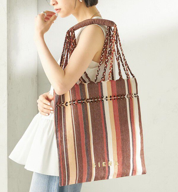 SHIPS for women「RAMESHWARI: ハンモック バッグ 26SS」|トートバッグ|