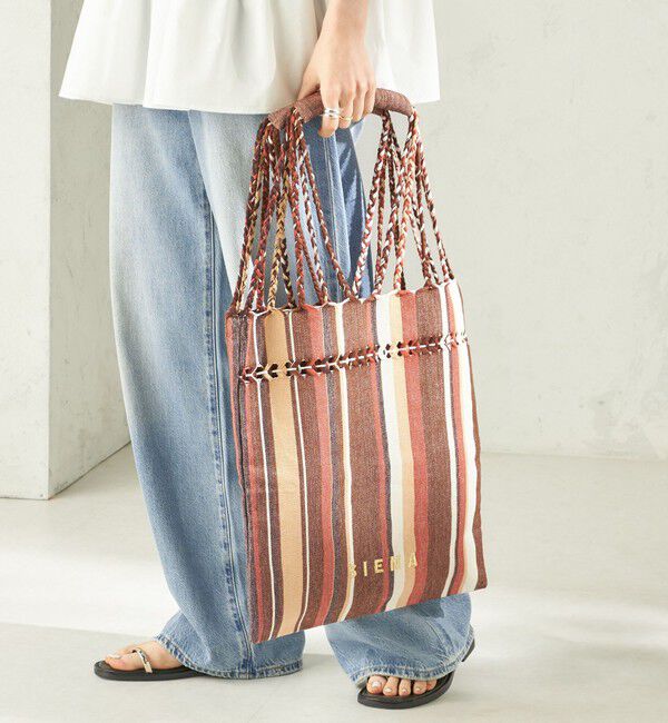 SHIPS for women「RAMESHWARI: ハンモック バッグ 26SS」|トートバッグ|