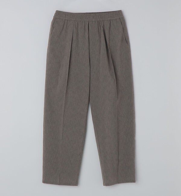 SHIPS「SHIPS:〈セットアップ対応/ 撥水〉Comfy Line DRYAIR ピンタック イージー パンツ」|その他|