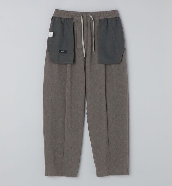 SHIPS「SHIPS:〈セットアップ対応/ 撥水〉Comfy Line DRYAIR ピンタック イージー パンツ」|その他|