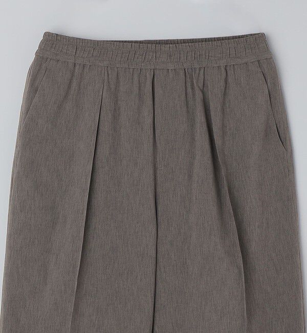 SHIPS「SHIPS:〈セットアップ対応/ 撥水〉Comfy Line DRYAIR ピンタック イージー パンツ」|その他|