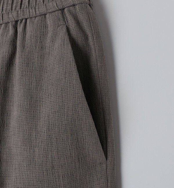 SHIPS「SHIPS:〈セットアップ対応/ 撥水〉Comfy Line DRYAIR ピンタック イージー パンツ」|その他|