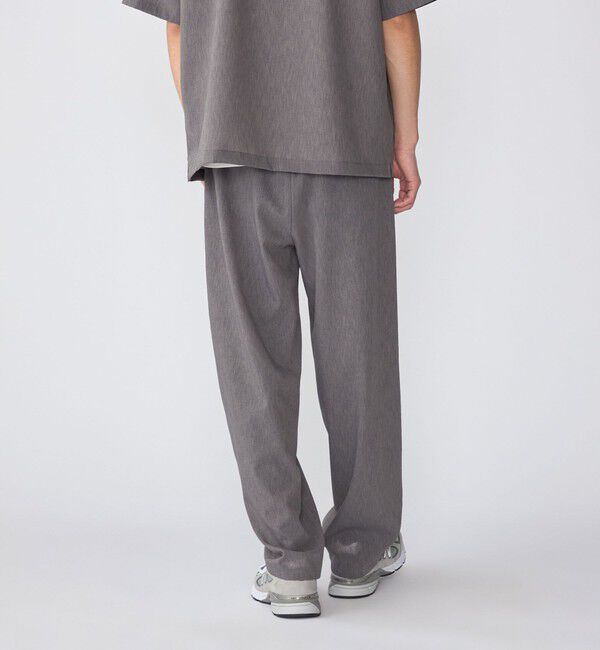 SHIPS「SHIPS:〈セットアップ対応/ 撥水〉Comfy Line DRYAIR ピンタック イージー パンツ」|その他|