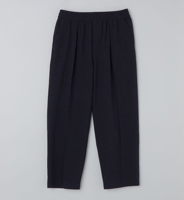 SHIPS「SHIPS:〈セットアップ対応/ 撥水〉Comfy Line DRYAIR ピンタック イージー パンツ」|その他|