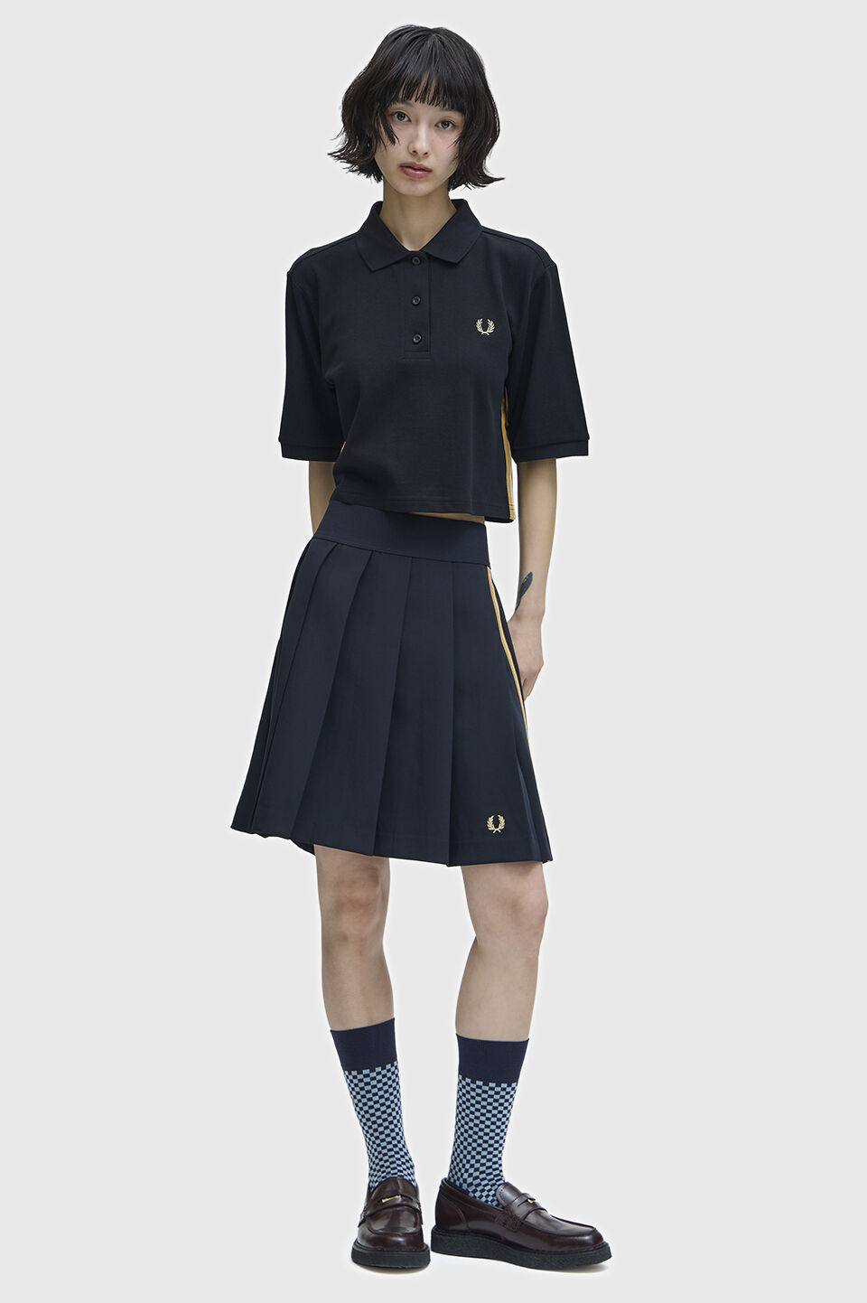 FRED PERRY 「Tape Detail Polo Shirt」|Tシャツ・カットソー|