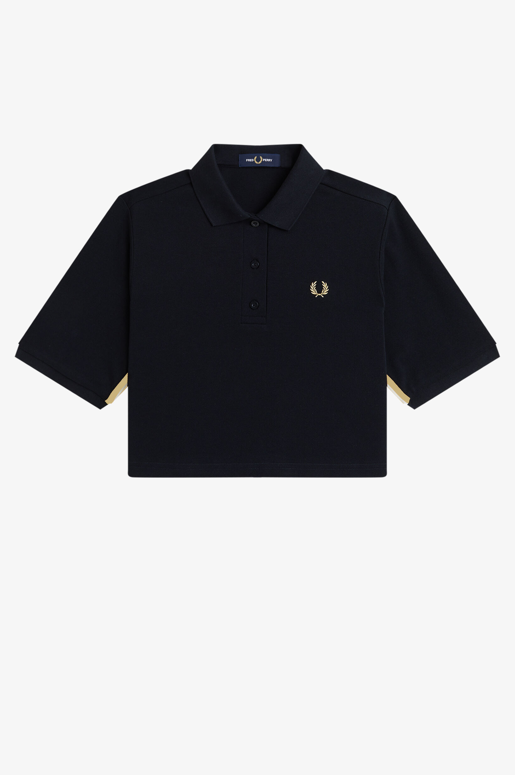 FRED PERRY 「Tape Detail Polo Shirt」|Tシャツ・カットソー|