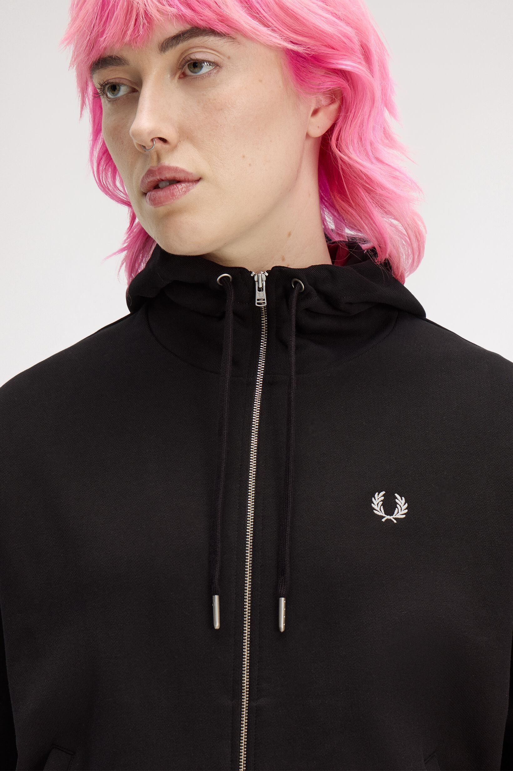 FRED PERRY 「Tipped Hooded Sweatshirt」|パーカー|
