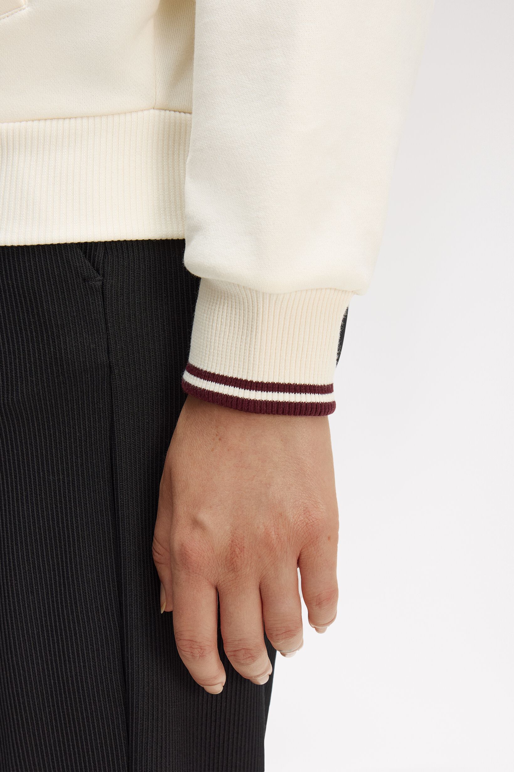 FRED PERRY 「Tipped Hooded Sweatshirt」|パーカー|