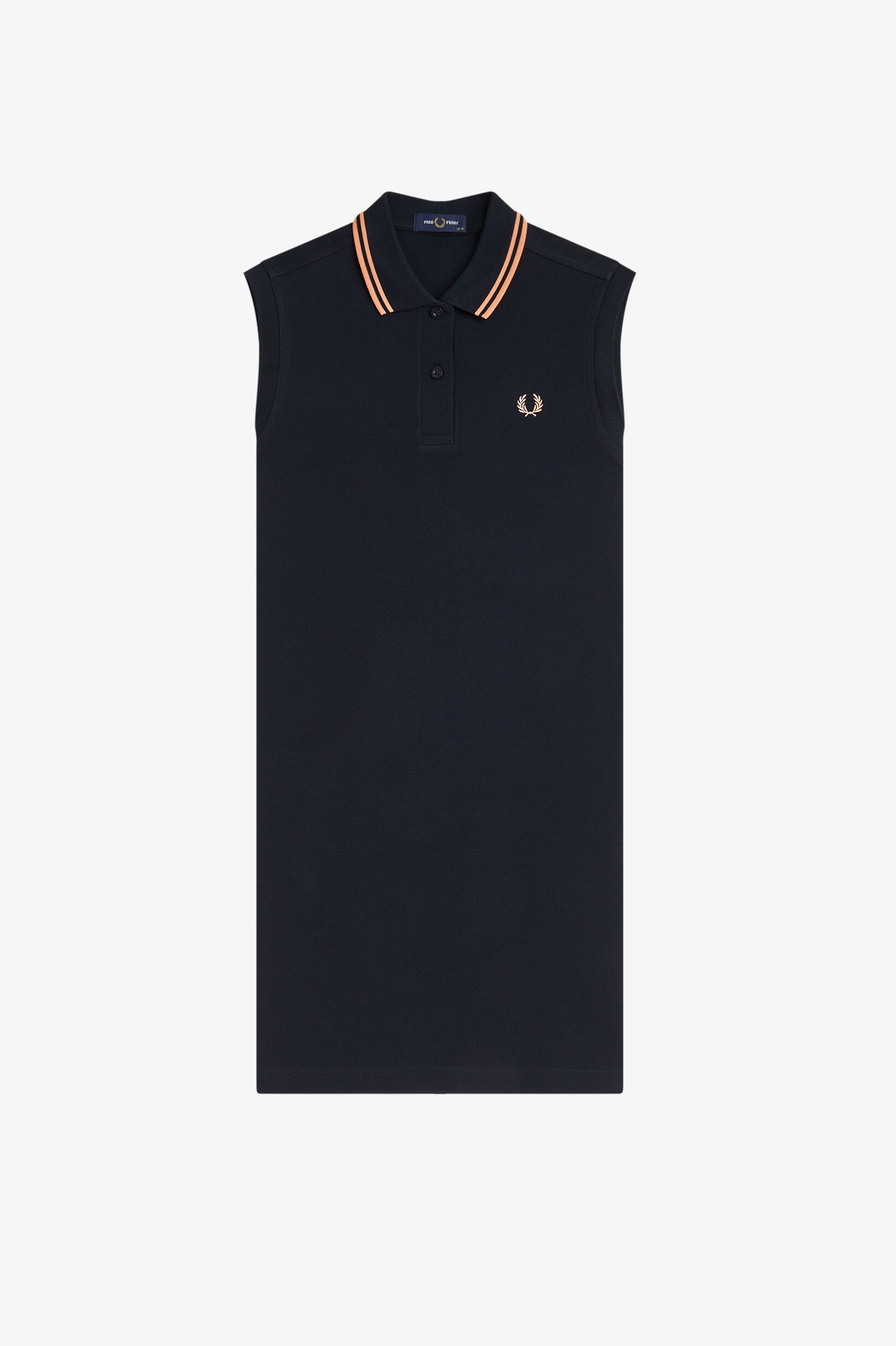 FRED PERRY 「The Sleeveless Fred Perry Shirt Dress」|ワンピース|