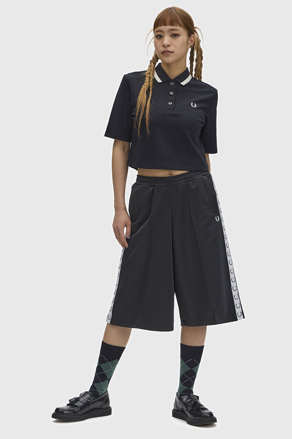 FRED PERRY 「Bold Tipped Polo Shirt」|ポロシャツ|