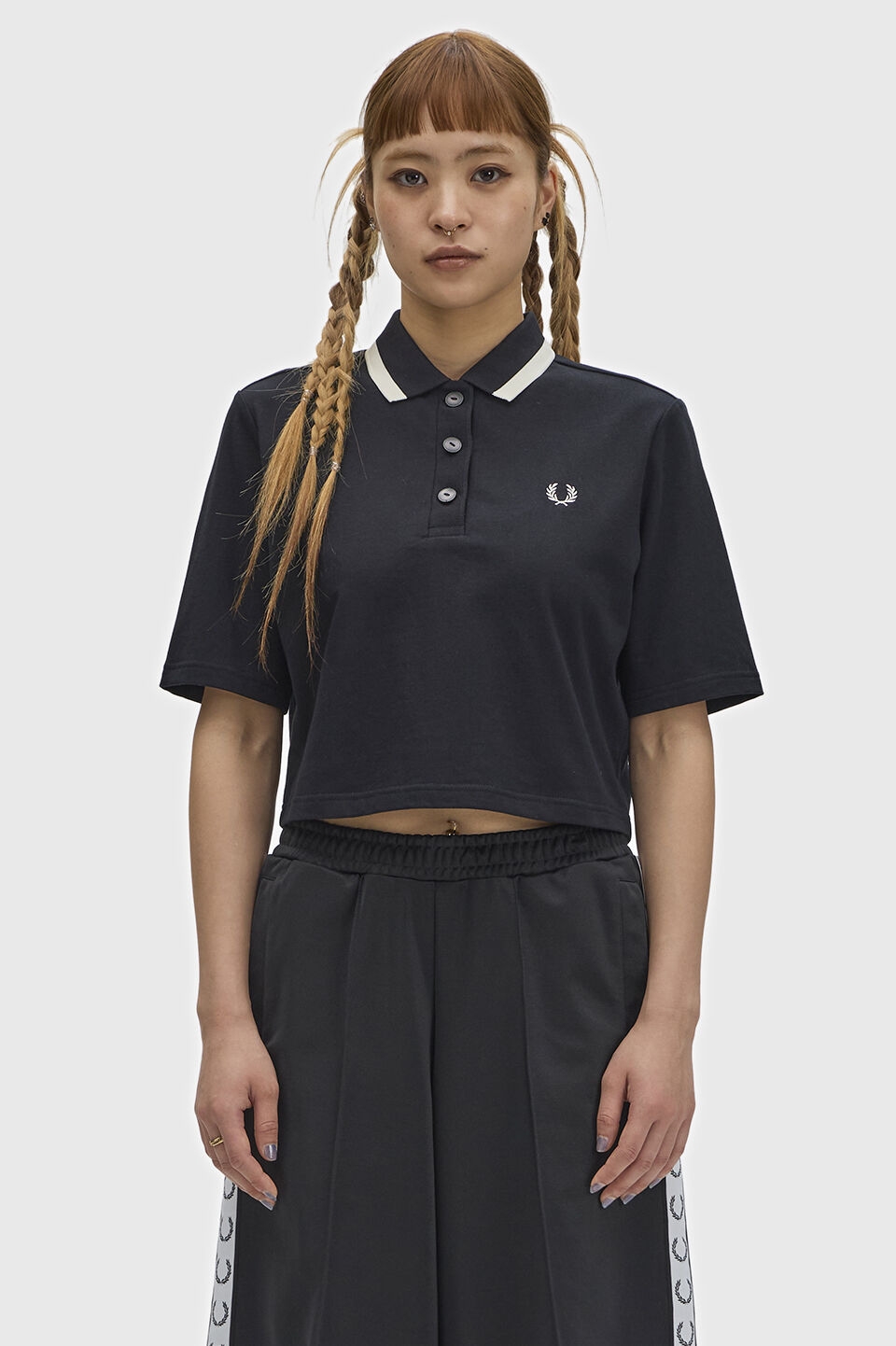FRED PERRY 「Bold Tipped Polo Shirt」|ポロシャツ|