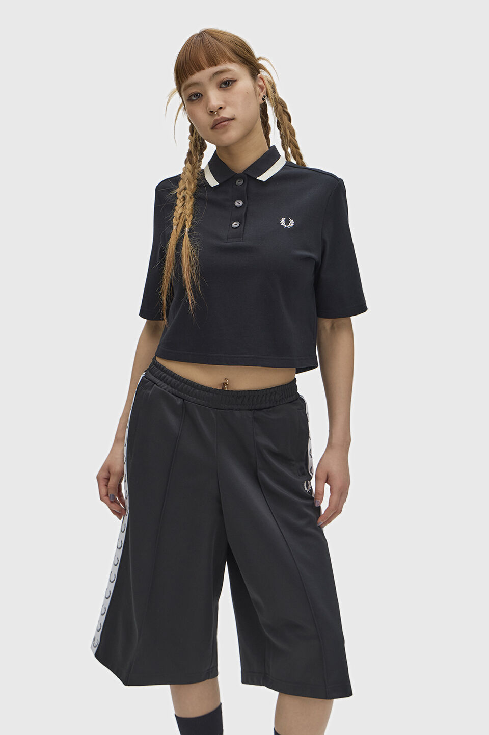 FRED PERRY 「Bold Tipped Polo Shirt」|ポロシャツ|