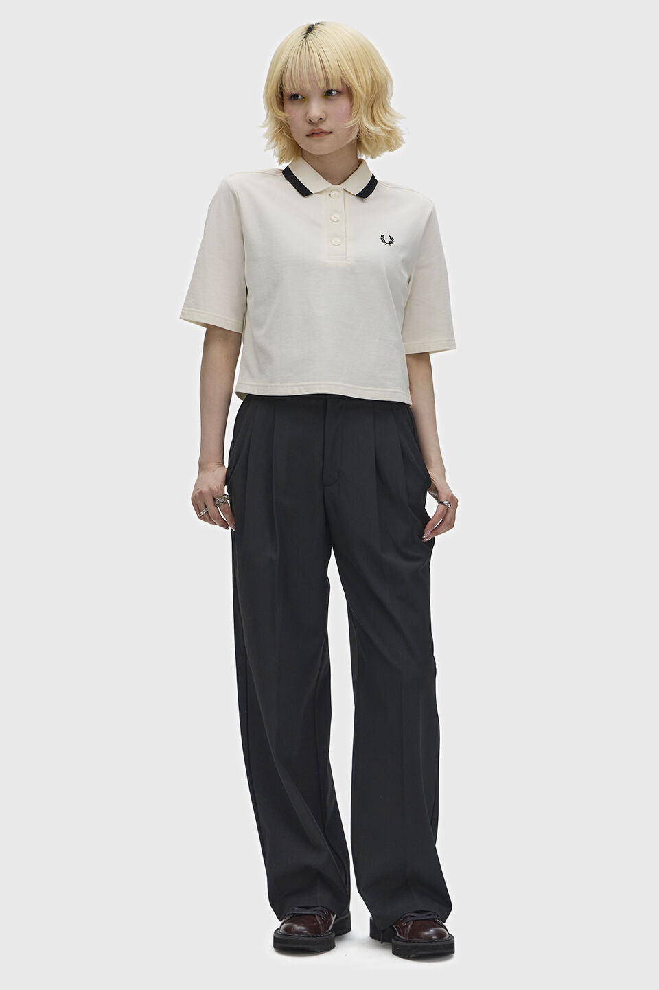 FRED PERRY 「Bold Tipped Polo Shirt」|ポロシャツ|