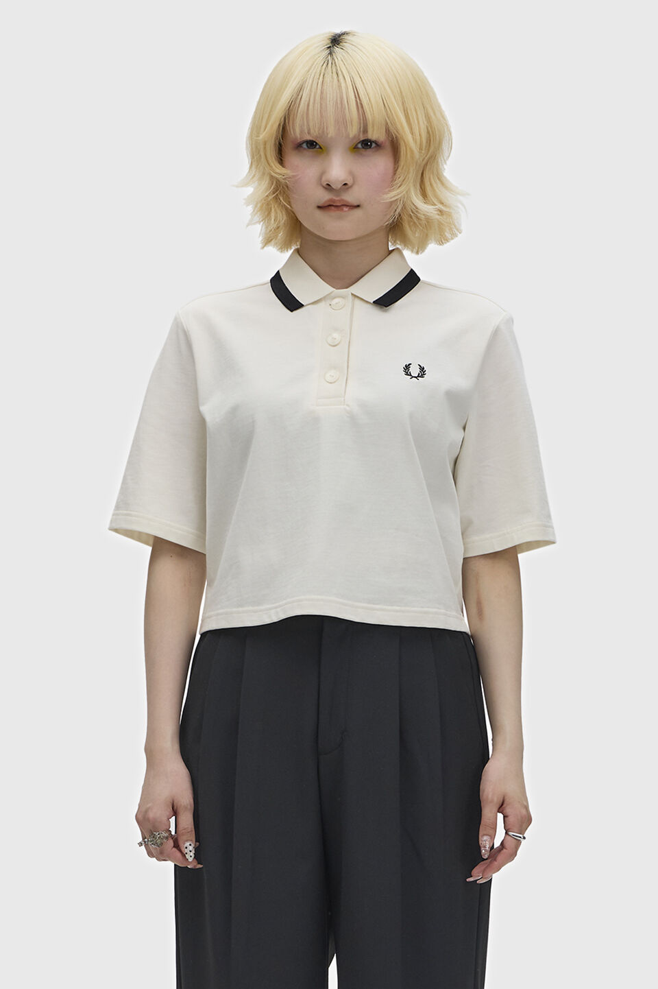 FRED PERRY 「Bold Tipped Polo Shirt」|ポロシャツ|
