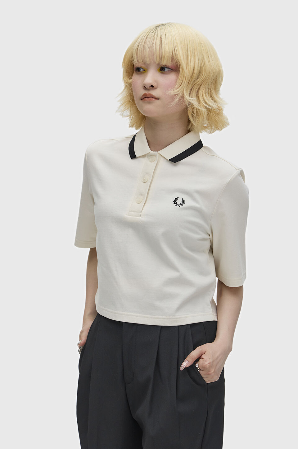 FRED PERRY 「Bold Tipped Polo Shirt」|ポロシャツ|