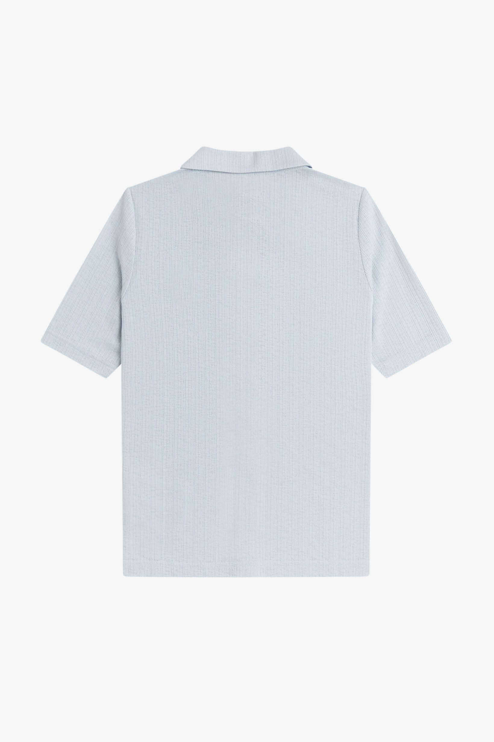 FRED PERRY 「Button Through Sheer Rib Polo Shirt」|ポロシャツ|