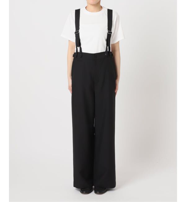 OUTDOOR PRODUCTS Usual Things「追加 TEE&times;サスペンダーパンツ2点SET 一部店舗+WEB限定」|スラックス|