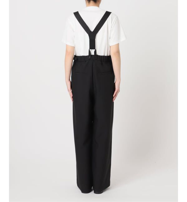 OUTDOOR PRODUCTS Usual Things「追加 TEE&times;サスペンダーパンツ2点SET 一部店舗+WEB限定」|スラックス|