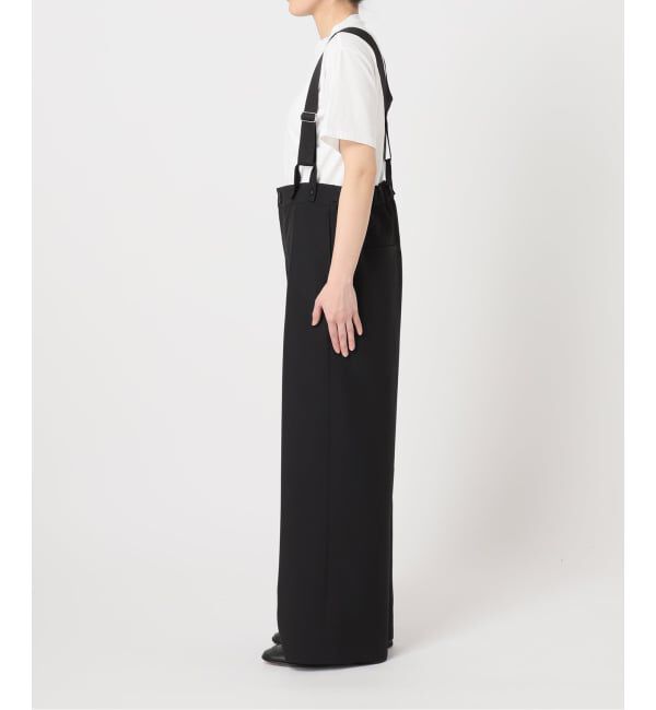 OUTDOOR PRODUCTS Usual Things「追加 TEE&times;サスペンダーパンツ2点SET 一部店舗+WEB限定」|スラックス|