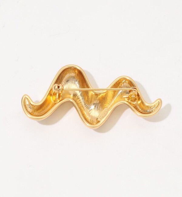 TOMORROWLAND GOODS「JAMIRAY WAVE SCULPTURE ブローチ」|ブローチ・コサージュ|