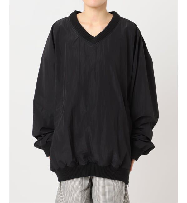  「[THE MOOD] V-NECK プルオーバー」|シャツ・ブラウス|