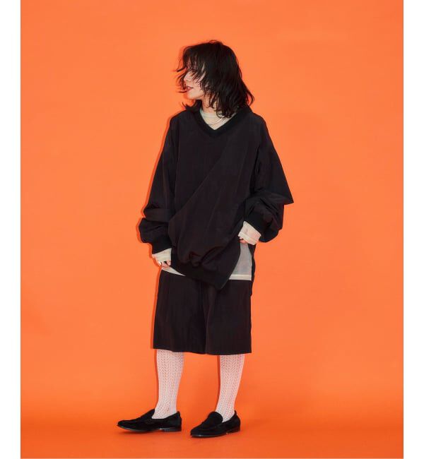  「[THE MOOD] V-NECK プルオーバー」|シャツ・ブラウス|