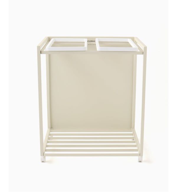 journal standard Furniture「《予約》【tower/タワー】JSF別注 目隠し分別ダストワゴン 45L 2分別」|ステーショナリー|