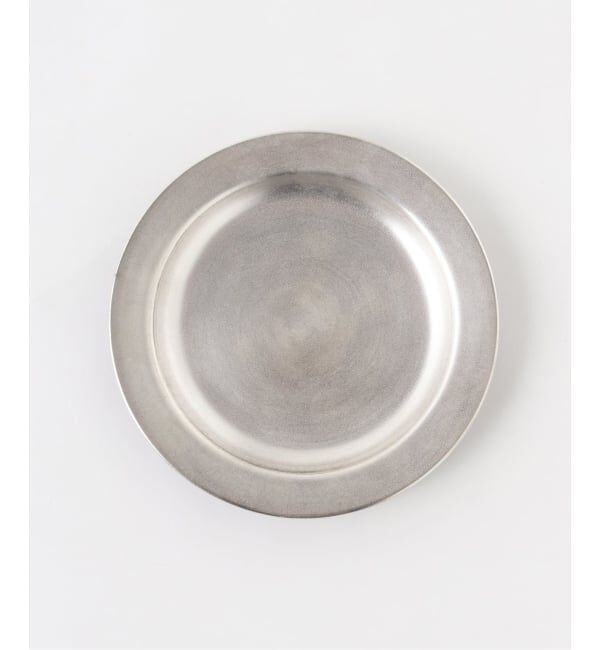 journal standard Furniture「【SAKUZAN/サクザン】JSF別注 SILVER PLATE M 20cm」|食器・キッチングッズ|