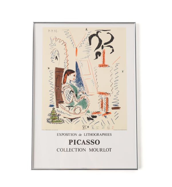 journal standard Furniture「11 POSTER PICASSO　アートフレーム」|その他|