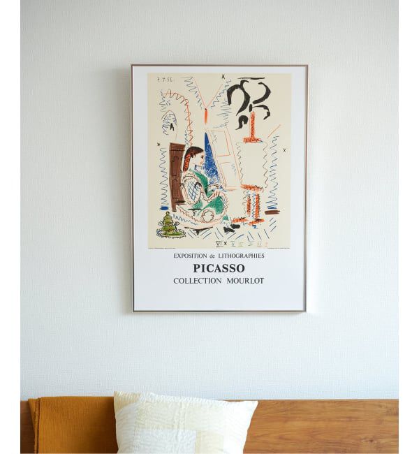 journal standard Furniture「11 POSTER PICASSO　アートフレーム」|その他|