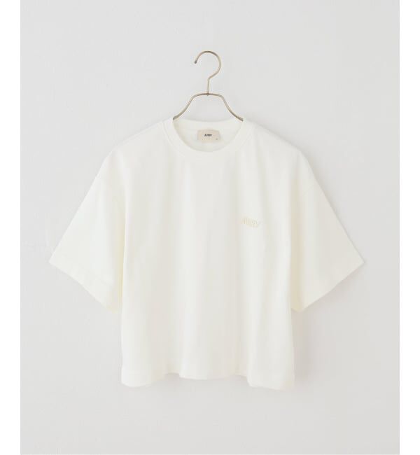 Plage「AUTRY / オートリー HEAVY JERSEY Tシャツ」|Tシャツ・カットソー|ホワイト