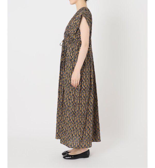IENA LA BOUCLE「IENA LA BOUCLE DEVEAUX プリントワンピース」|ワンピース|