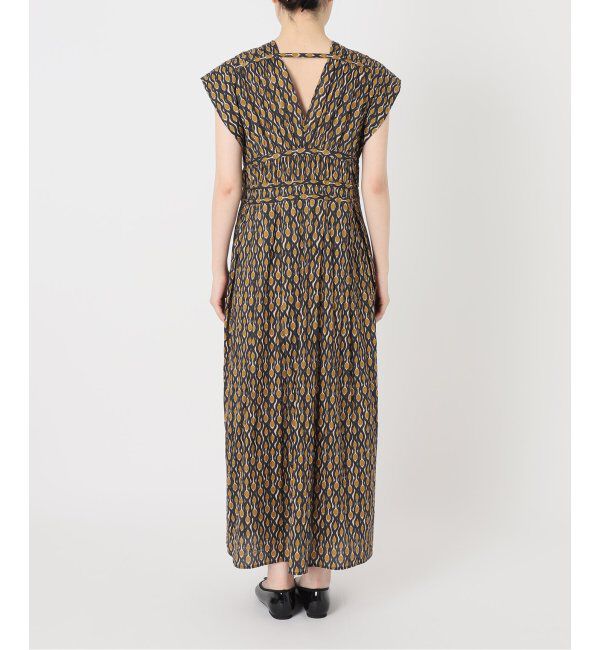 IENA LA BOUCLE「IENA LA BOUCLE DEVEAUX プリントワンピース」|ワンピース|