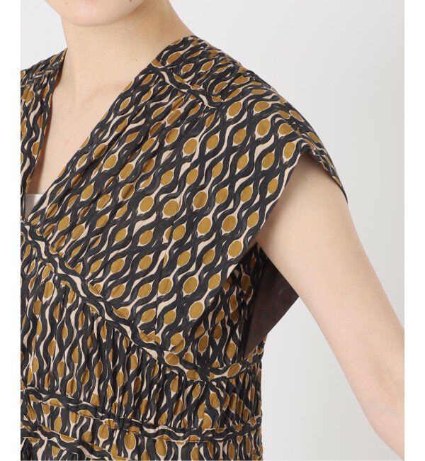 IENA LA BOUCLE「IENA LA BOUCLE DEVEAUX プリントワンピース」|ワンピース|