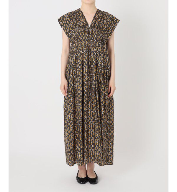 IENA LA BOUCLE「IENA LA BOUCLE DEVEAUX プリントワンピース」|ワンピース|