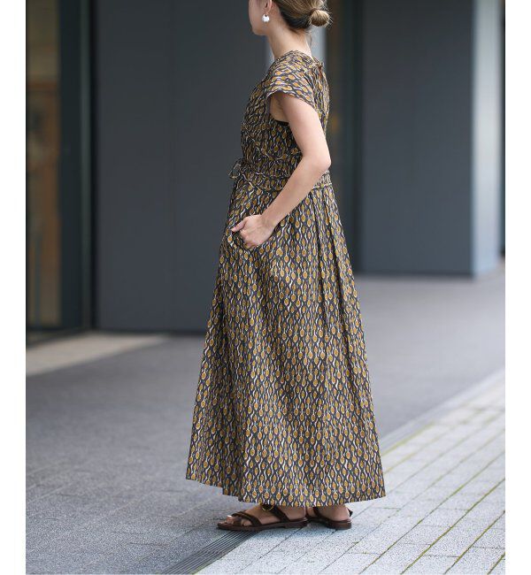 IENA LA BOUCLE「IENA LA BOUCLE DEVEAUX プリントワンピース」|ワンピース|