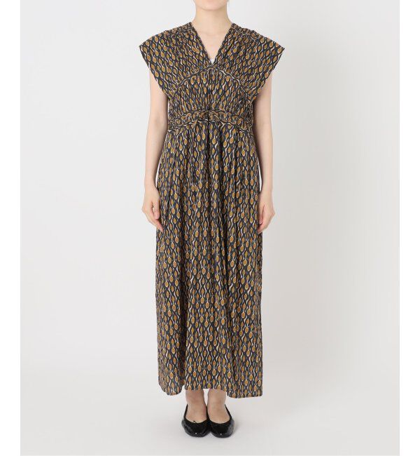 IENA LA BOUCLE「IENA LA BOUCLE DEVEAUX プリントワンピース」|ワンピース|