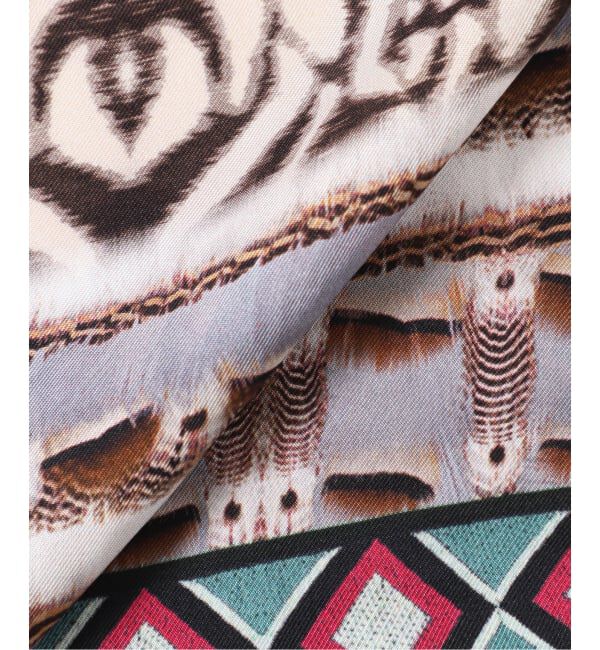 VERMEIL par iena「PIERRE LOUIS MASCIA ピエール ルイマーシャ Scarf 67x67cm 517529/101」|バンダナ・スカーフ|
