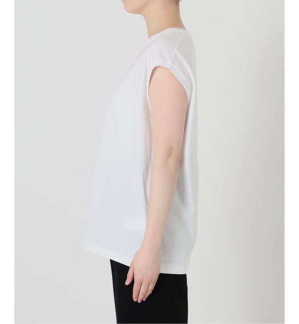 VERMEIL par iena「ディオラマ クルーネック フレンチ Tシャツ」|Tシャツ・カットソー|