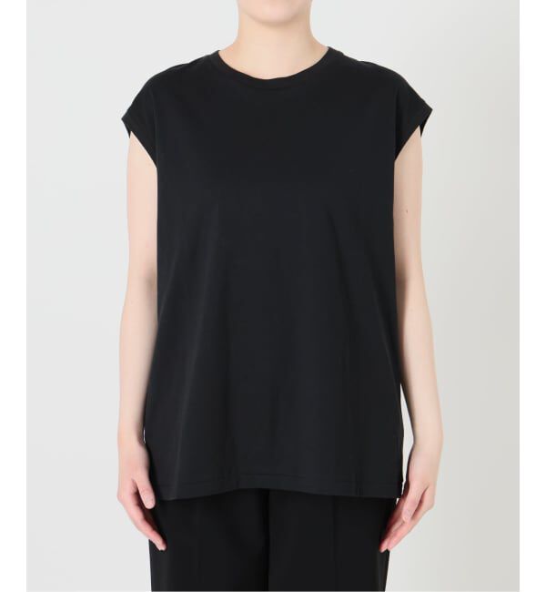 VERMEIL par iena「ディオラマ クルーネック フレンチ Tシャツ」|Tシャツ・カットソー|