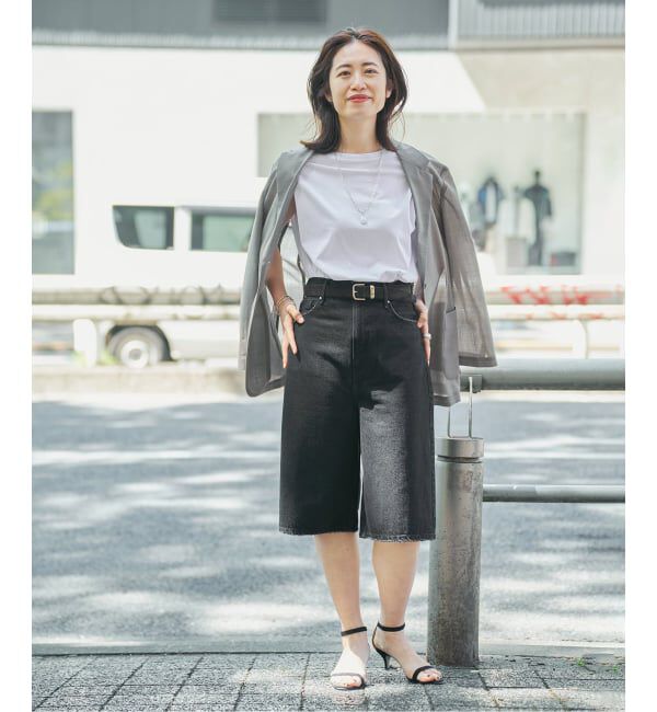 VERMEIL par iena「ディオラマ クルーネック フレンチ Tシャツ」|Tシャツ・カットソー|