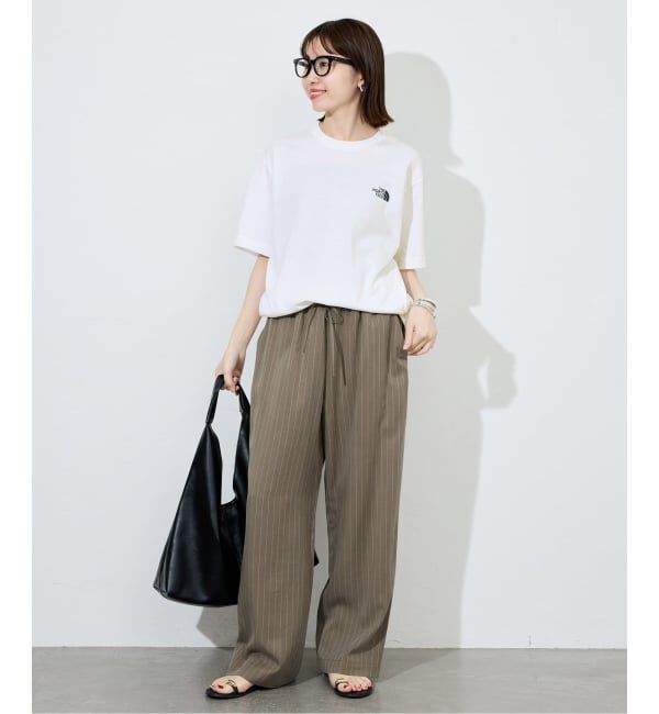 SLOBE IENA「《追加》THE NORTH FACE/ノースフェイス Bandana Square Logo Tee NT32446」|Tシャツ・カットソー|